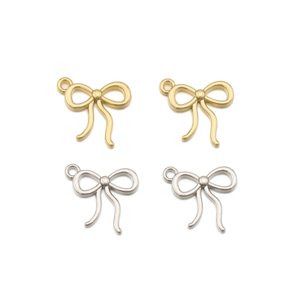 Cordial Design 100Pcs 15*16MM Jewelry Accessories/Zinc Alloy/Bow Shape/Hand Made/Jewelry Findings & Components/DIY Charms Making 1 Cordial Design 100Pcs 15*16MM Jewelry Accessories/Zinc Alloy/Bow Shape/Hand Made/Jewelry Findings & Components/DIY Charms Making - cordial