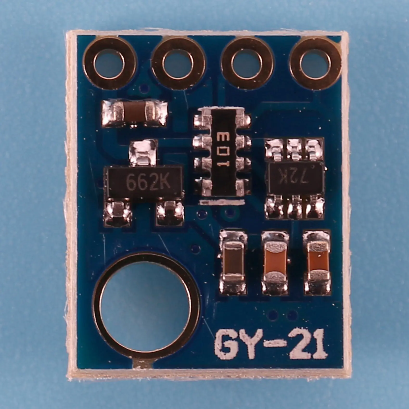 효율적인 10PC Si7021 GY-21 SHT21 HTU21 디지털 습도 온도 센서 모듈은 저전력 CMOS IC 모듈용 SHT11을 대체합니다.