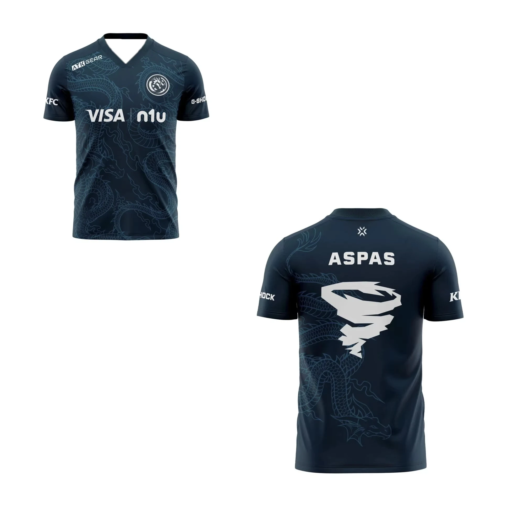 2025 E Sports Competition Leviatan Jersey Fans Summer 3D