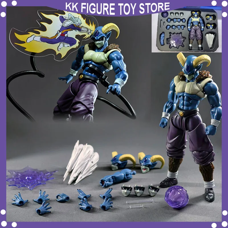 L.S.Studio Dragon Ball Super Moro Figure Breakout King A B Anime Action Figures MORO Agent Killer Model Toys Gifts