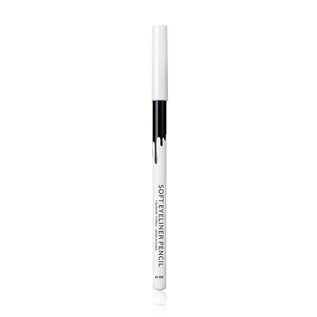 1-10 Pcs Eyeliner Pencil Makeup Women Long Lasting Waterproof Pigment Eye Liner White Pen Cosmetics