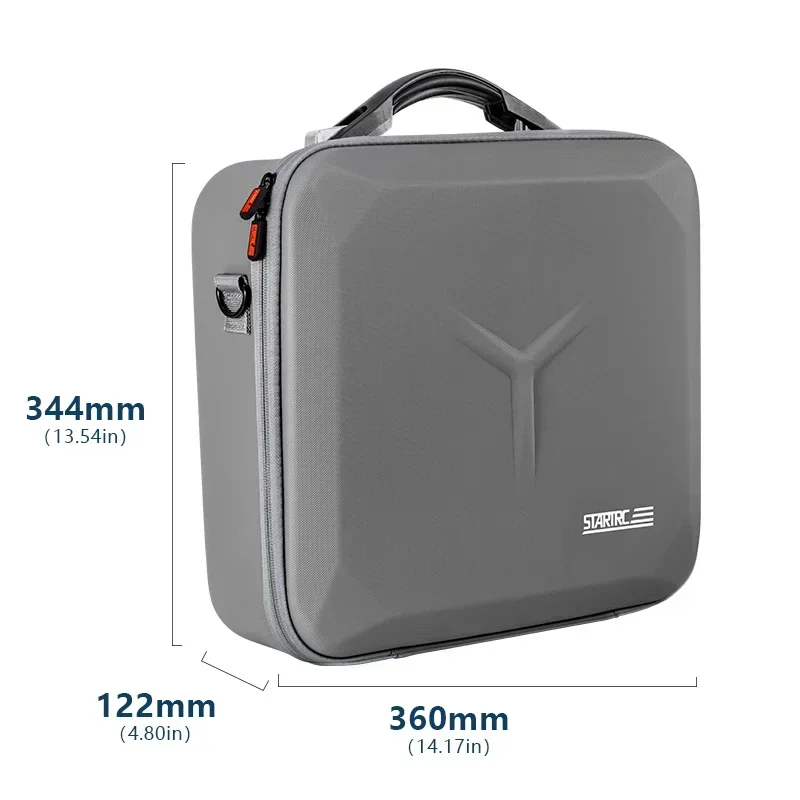 DJI Mavic 4 Pro/RC 2 콤보용 보관 가방 DJI Mavic 4 Pro 액세서리용 하드 충격 방지 케이스 운반용 숄더백