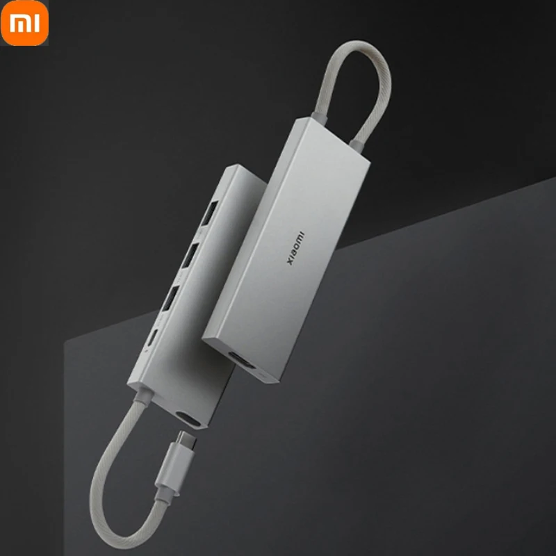 

Xiaomi Type-C Docking Station 5 In 1 USB High Transmission Adapter HDMI Multiple Interfaces Converter for Computer Line Splitter