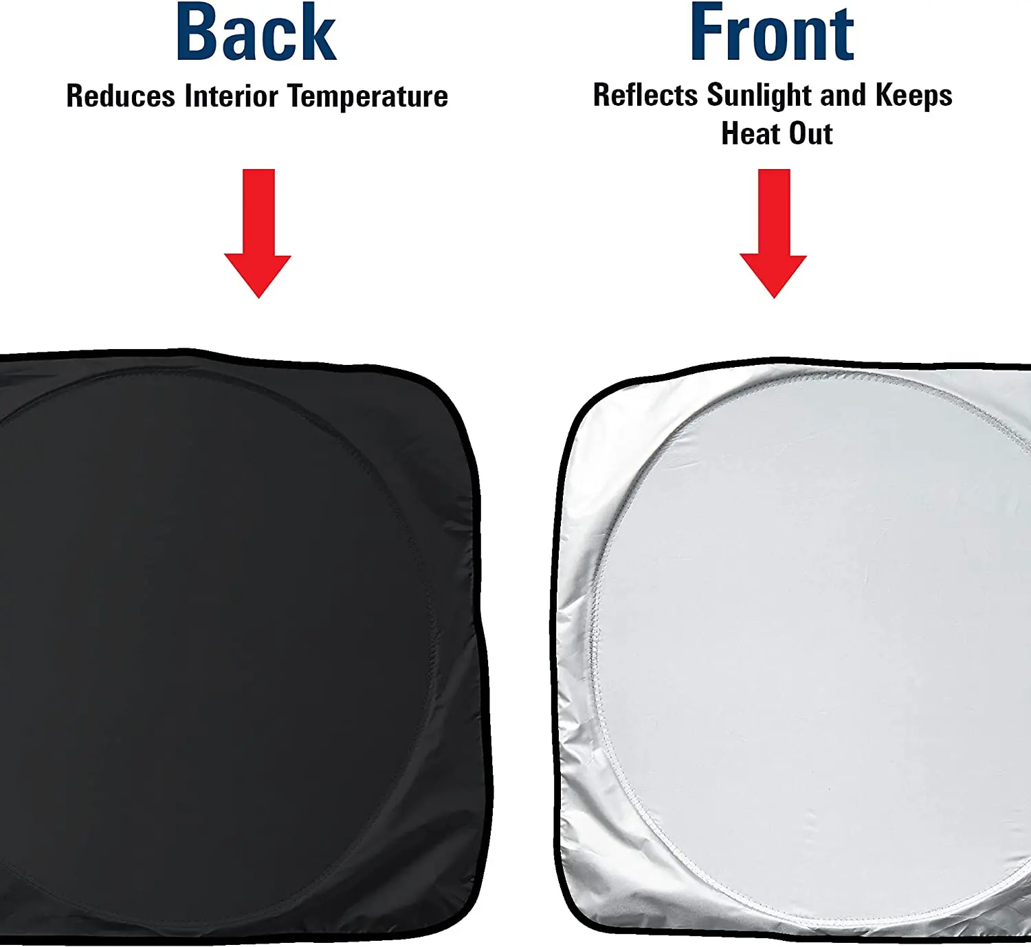 Windshield Sunshades Foldable Car Front Window Sunshade for Most Car SUV Truck Vans Visor Blocks UV Rays & Heat Protection car sunshade windshield sunshade windshield sun shade