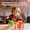 HEX BOTS Remote Control Spider, Robot Insect Toys for Kids, Adjustable Robotic Spider Figure 1