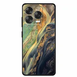 Marble Pattern Soft Silicone TPU Phone Case - Elegant Protective Back Shell Cover for -ZTE BladeV70 Vita (G02.CH.36)