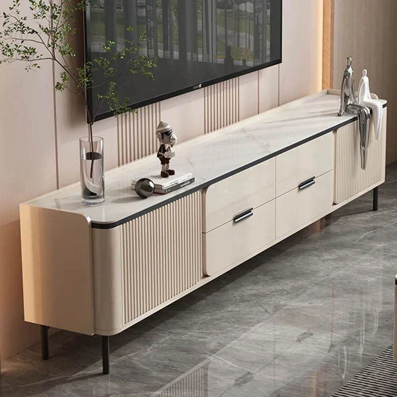 

New Italian Mount Tv Stands Display Television Shelf Bedroom Sideboard Tv Table Storage Pedestal Muebles Hogar Garden Furnitures