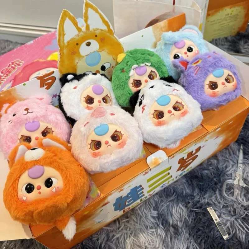 

Детские плюшевые куклы первого поколения в виде животных, плюшевые украшения для спальни, коллекционные игрушки, подарки на день рождения и Рождество