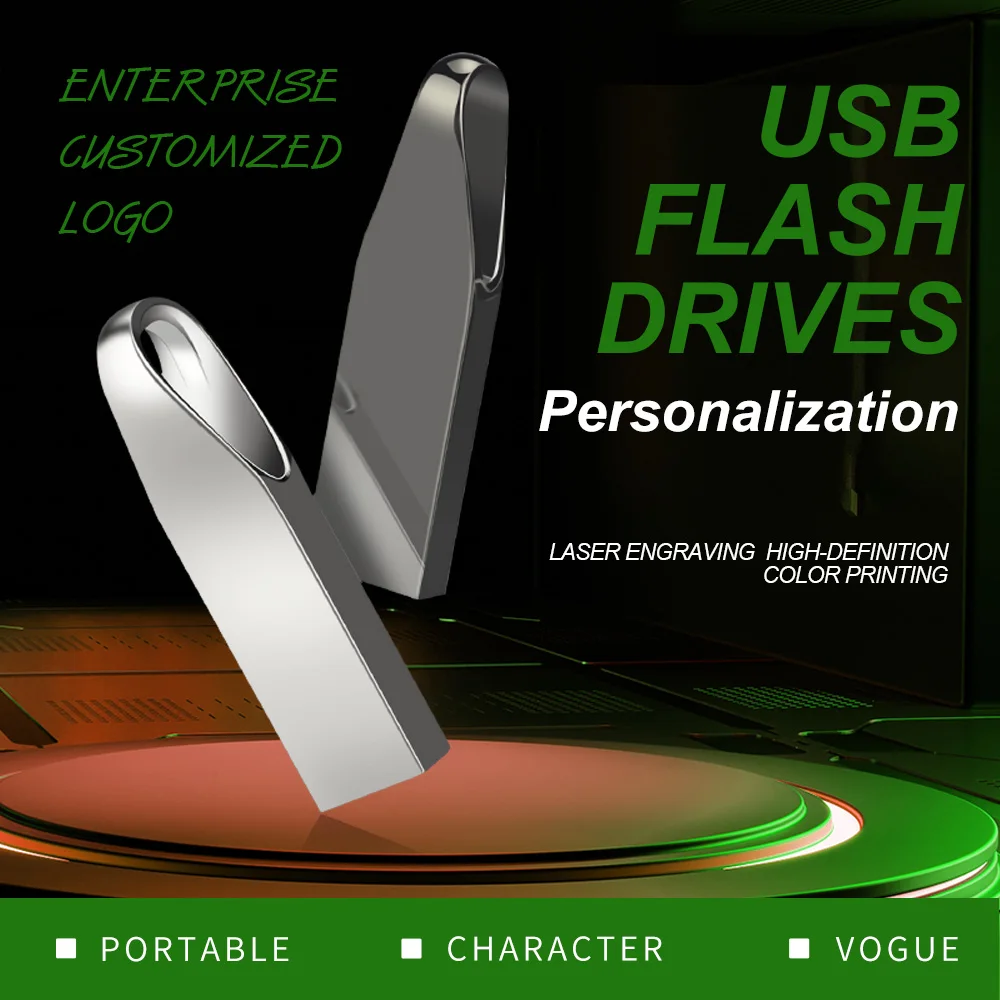 USB Flash Drive 3.0 High Speed 64gb 32gb 16gb Waterproof Memory Stick Metal Pendrive Free Logo U-disk Gift usb flash drive flash drive
