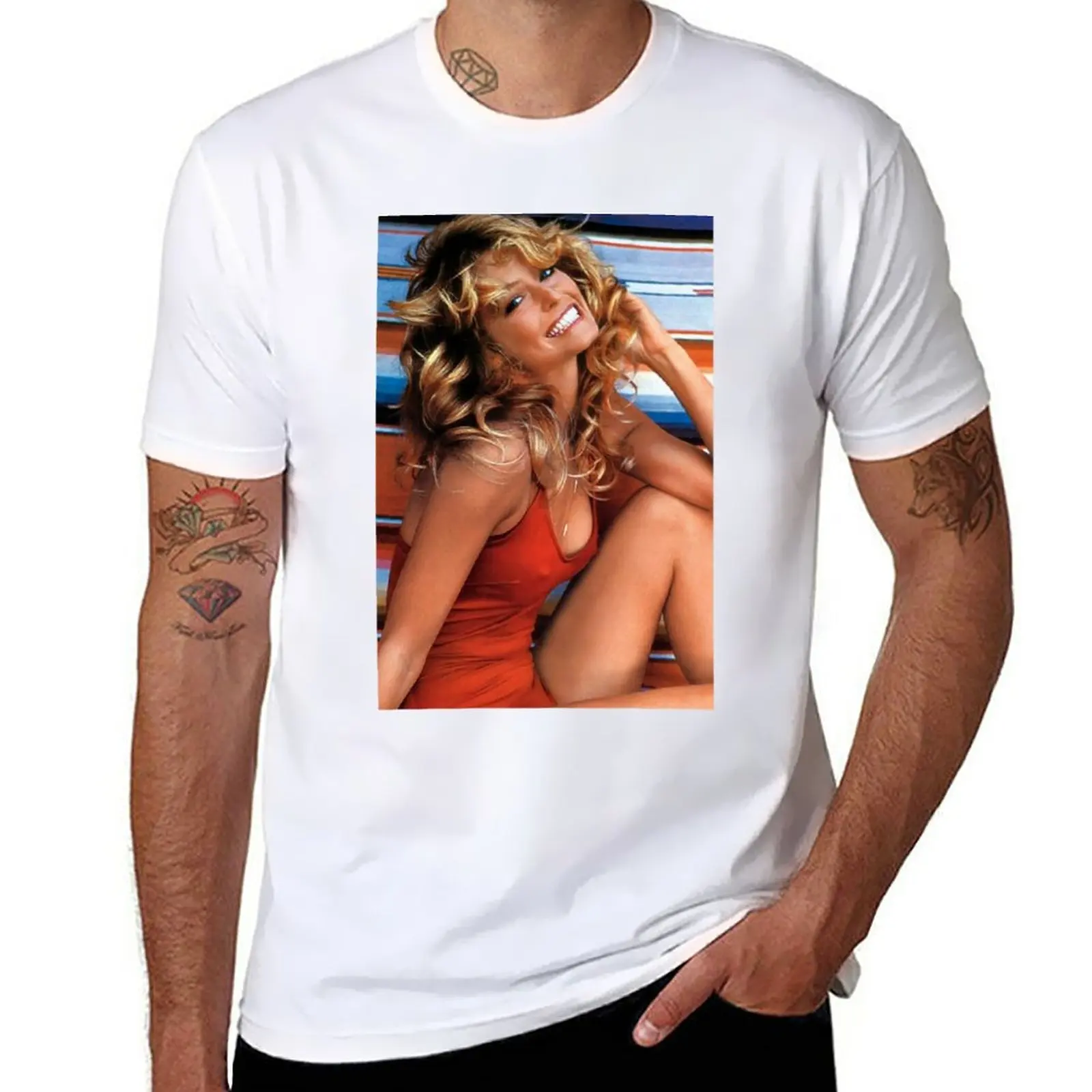 New Serenity Bikini T-Shirt Taglie Forti Magliette Vintage Abbigliamento Uomo Magliette Grafiche