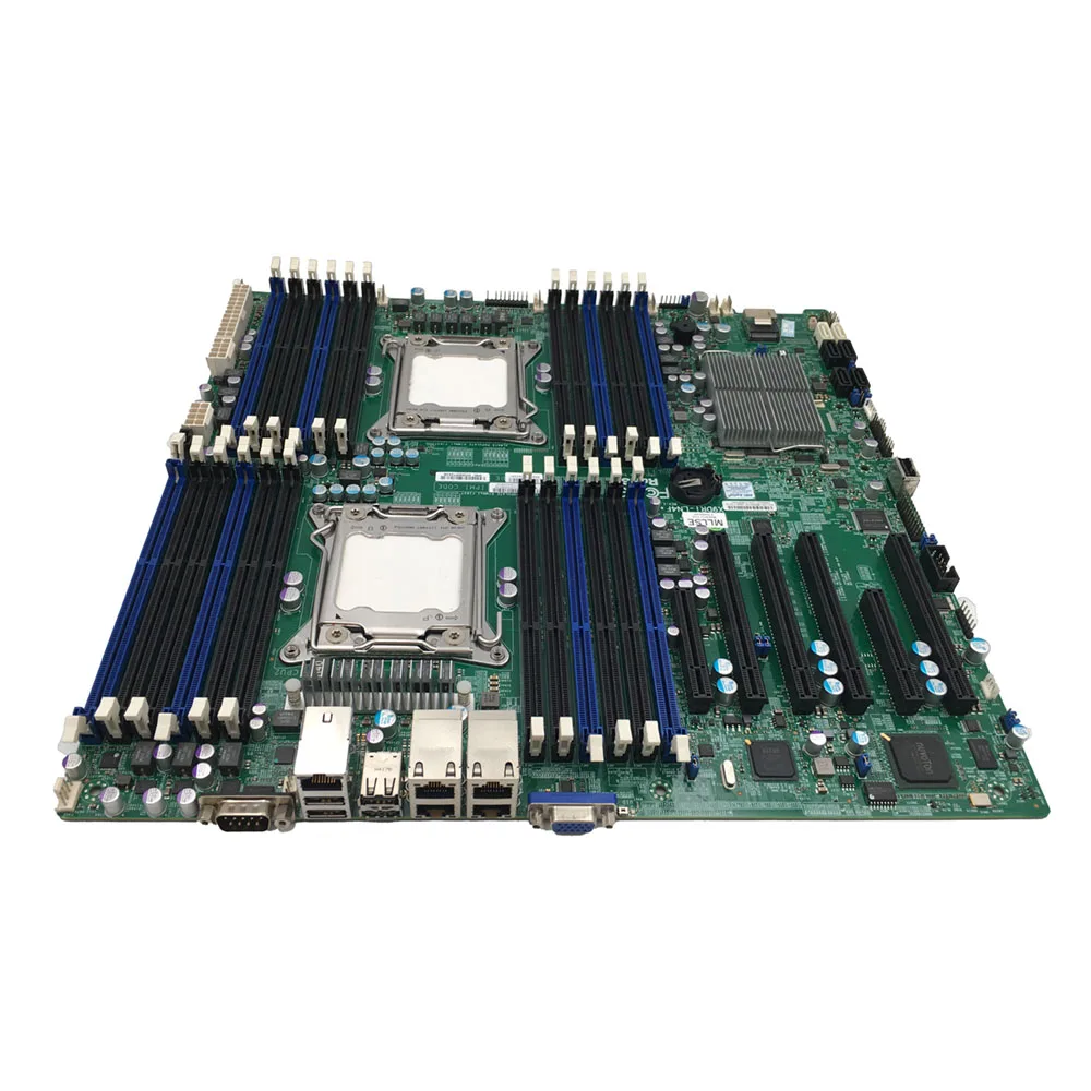 Original Server Motherboard For Supermicro X9DRI LN4F LGA2011 X79 REV1 20A Perfect Test Good Quality Hot