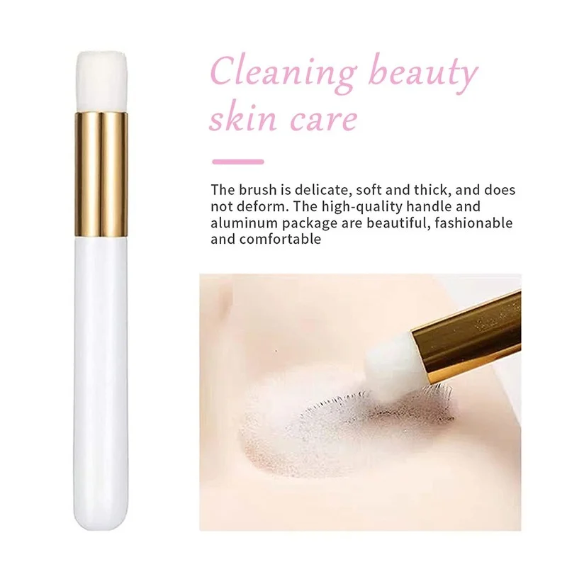 20/50P Eyelash Cleaning Brush Eyebrow Nose Blackhead Cleaning Brush Professional Soft Lash Extensions Cleaning Brush For Make Up 3
