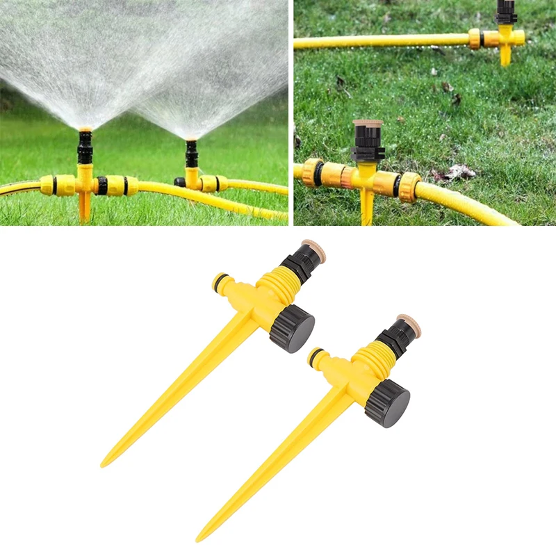 Garden Sprinkler Irrigation Sprinklers Watering System Agriculture Plant Farming Supplies Nozzles Gadgets Lawn