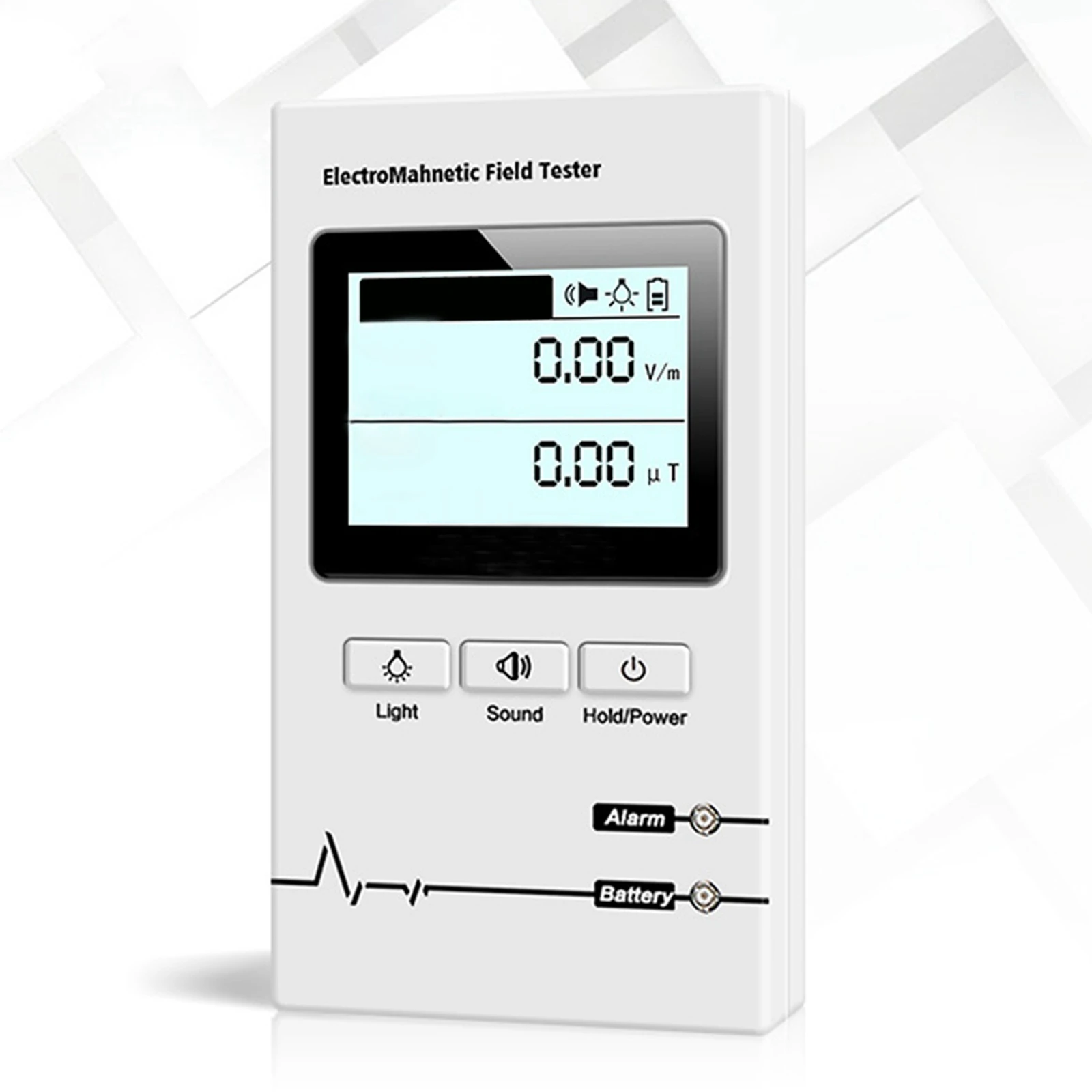 

Electromagnetic Radiation Detector Household Electromagnetic Wave High-voltage Line Measurement Tester Monitoring Instrument
