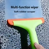 Car film sticking tool car cover tendon soft scraper glass cleaning water remover scraper color change film scraper 2