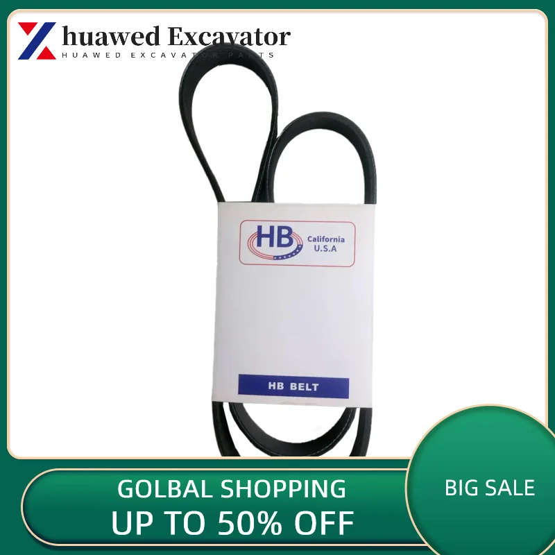 

Ремень Hb 8pk1440 подходит для майнера 793f Cummins 6bt engine c3288790