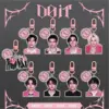 Stray Kids Dolt's New Album Stray Kids SKZOO Acrylic Keychain Bag Pendant Accessories Star Same Style