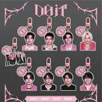 Stray Kids Dolt's New Album Stray Kids SKZOO Acrylic Keychain Bag Pendant Accessories Star Same Style