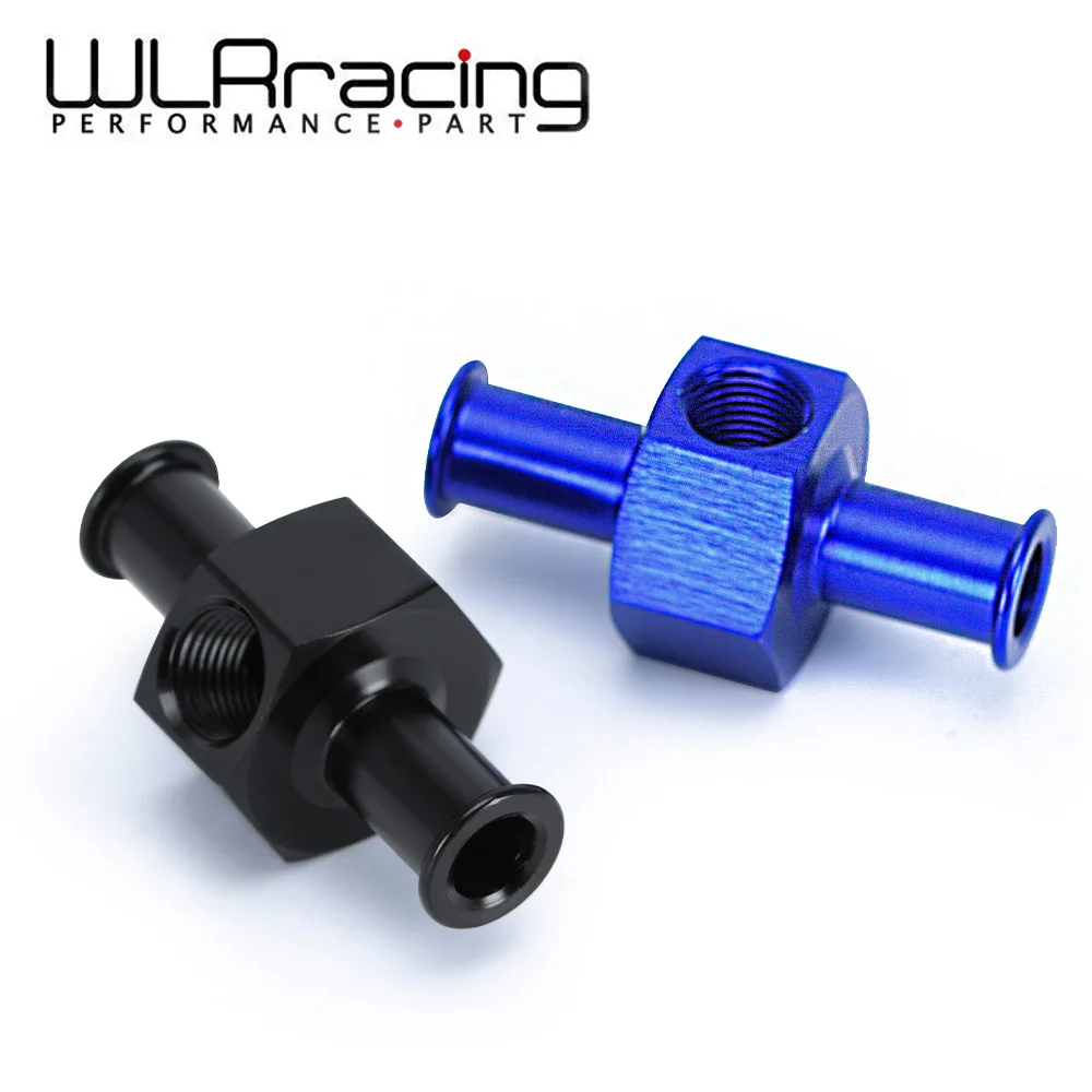 FUEL NITROUS PRESSURE GAUGE T UNIVERSAL ADAPTER 3/8" HOSE WITH 1/8" NPT TEE PORT WLR-SL4050-06-011
