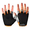 Half Finger Outdoor Cycling Anti Slip Anti Sweat Men Women Half Finger Gloves Breathable Anti Shock Sports Gloves 6