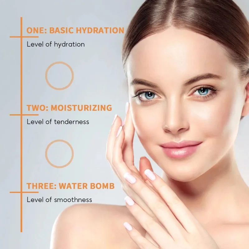 مصل الكركم الأساسي للوجه، مرطب للترطيب العميق، مضا...