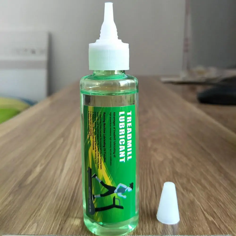 60ML Laufband Gürtel Schmiermittel Silikon Öl Laufmaschine Lärm Reduktion Laufband Öl Wartung Werkzeug Laufband Zubehör – Detail 6