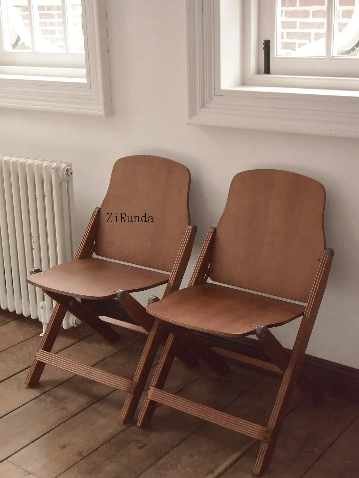 *Garden Folding Chair Dining Chair Multi-functional Dual-purpose Portable Photo Coffee Back