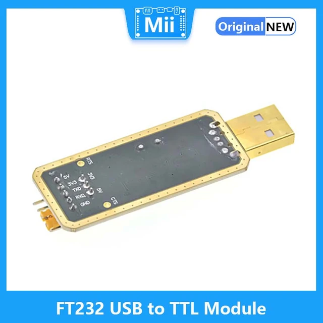 FT232 USB To TTL Serial Port Tool Upgrade Download/Flash Board.