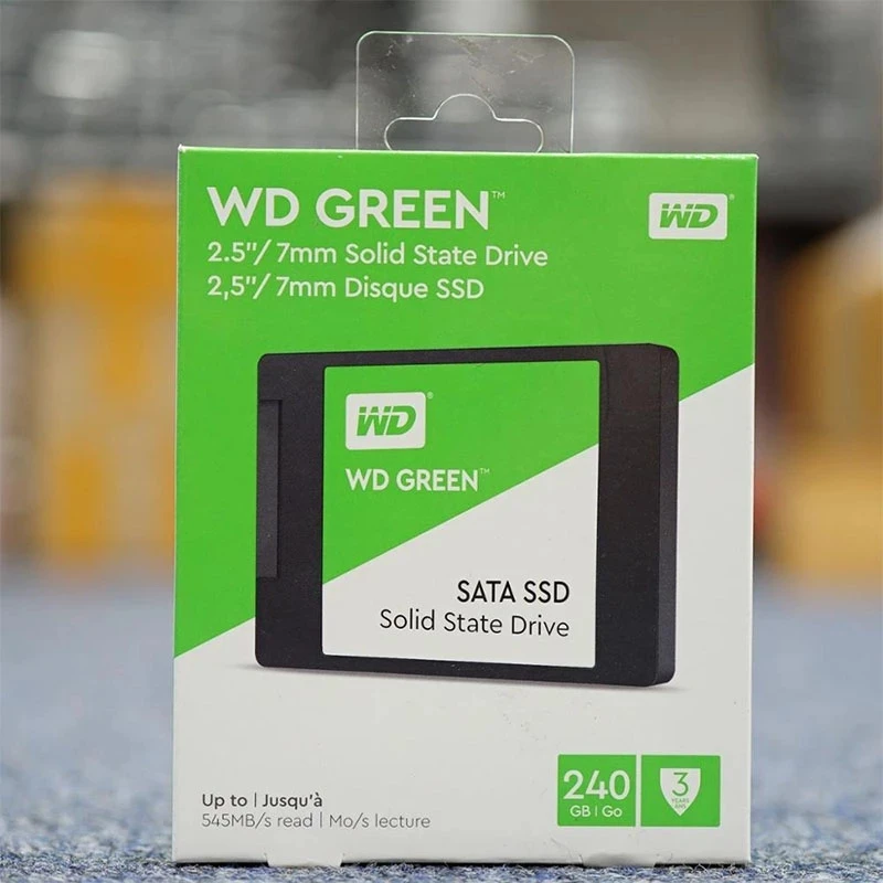 Uitgaven koper Arbitrage Western Digital Wd Green Ssd 1tb 2tb Internal Solid State Hard Drive Disk  Sata 3.0 6gb/s 60gb 120gb 240gb 480gb 500mb/s Original - Portable Solid  State Drives - AliExpress