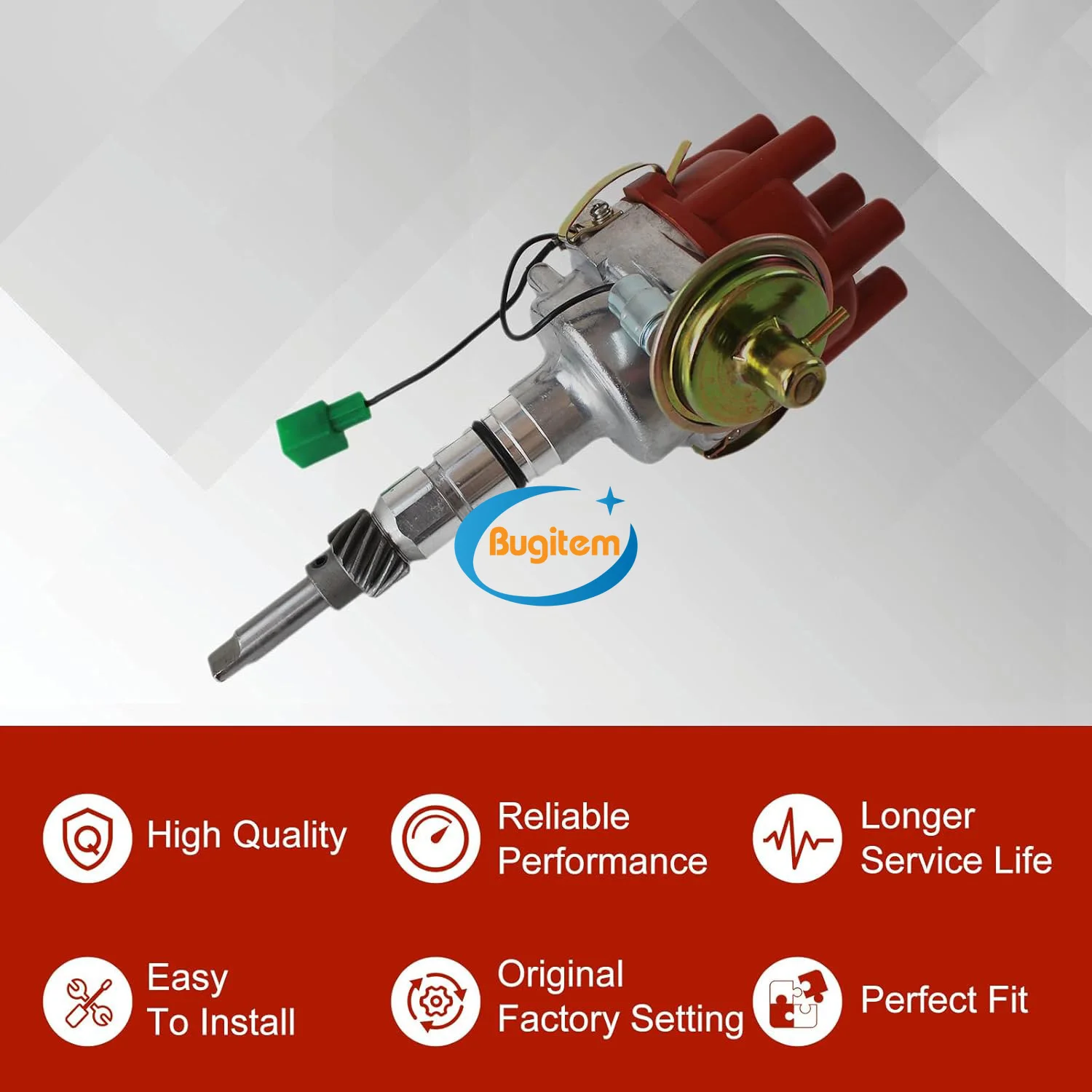 Replace OE# 19100-61180 Electronic Distributor For Toyota Land Cruiser FJ40 FJ70/FJ73/FJ75 Toyota Land Cruiser FJ60/FJ62 FJ80
