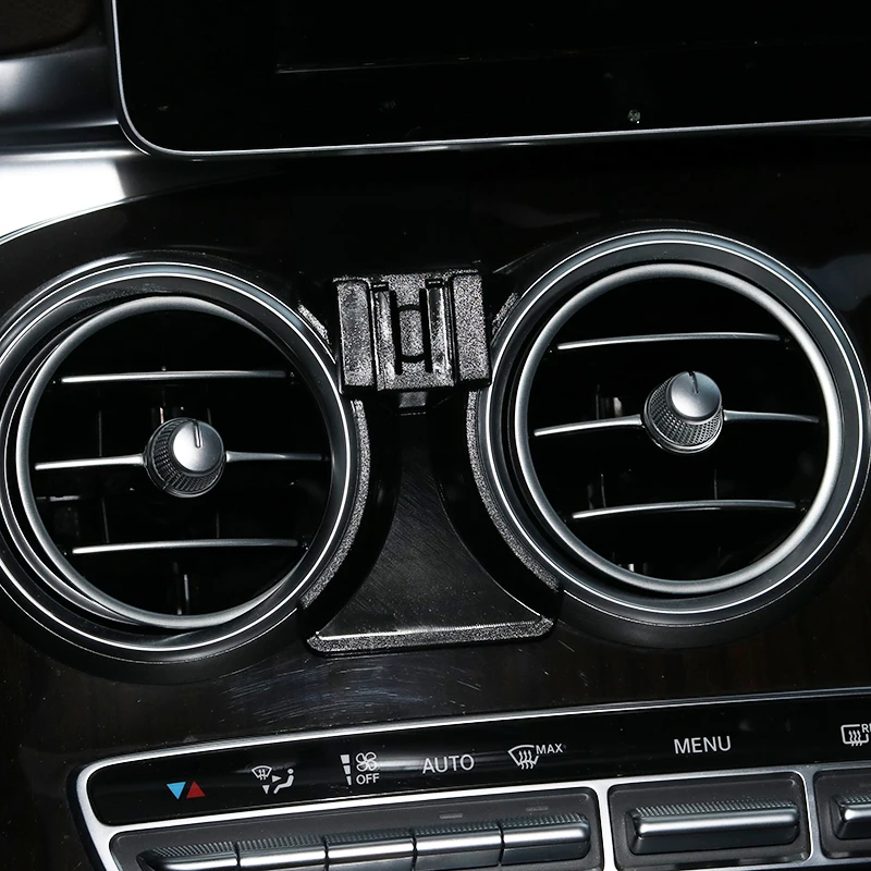 Car mobile phone holder for Mercedes Benz W246 B180 B200 B Class 2011-air vent mount bracket stand gps holder phone clip