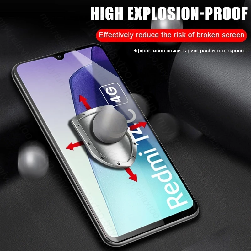 6-in-1 Camera Glass & Hydrogel Film Screen Protector Case