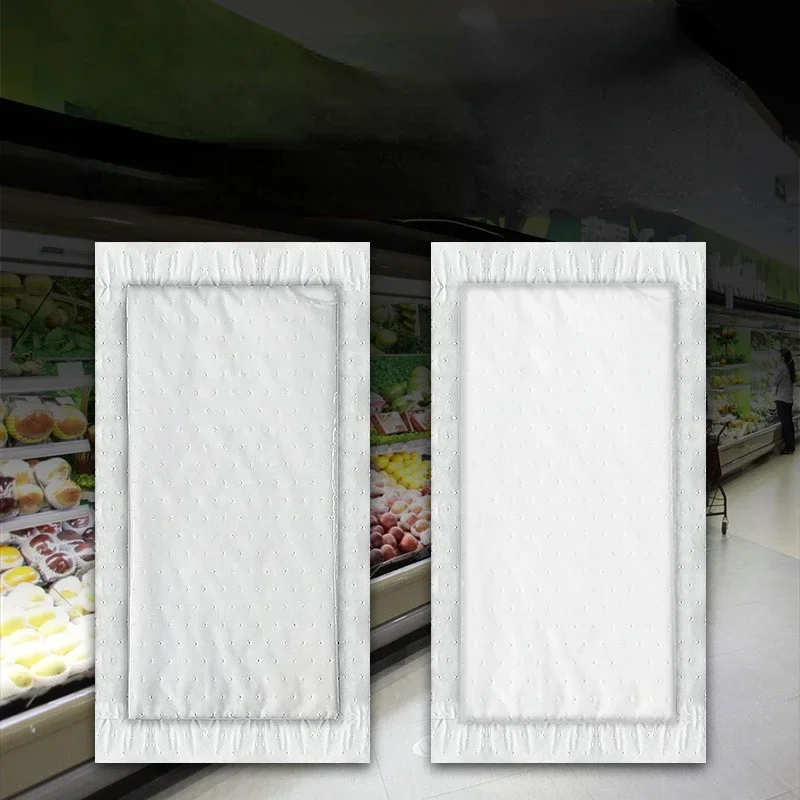Almohadillas Absorbent Rápidas Para Cocina, 100 Uds., Para Carne, Pcado, Av De Corral, Productos Para Mantener El Embalaje, Herramientas De Cocina De Papel Absorbent De Limpieza En Seco - AliExprs