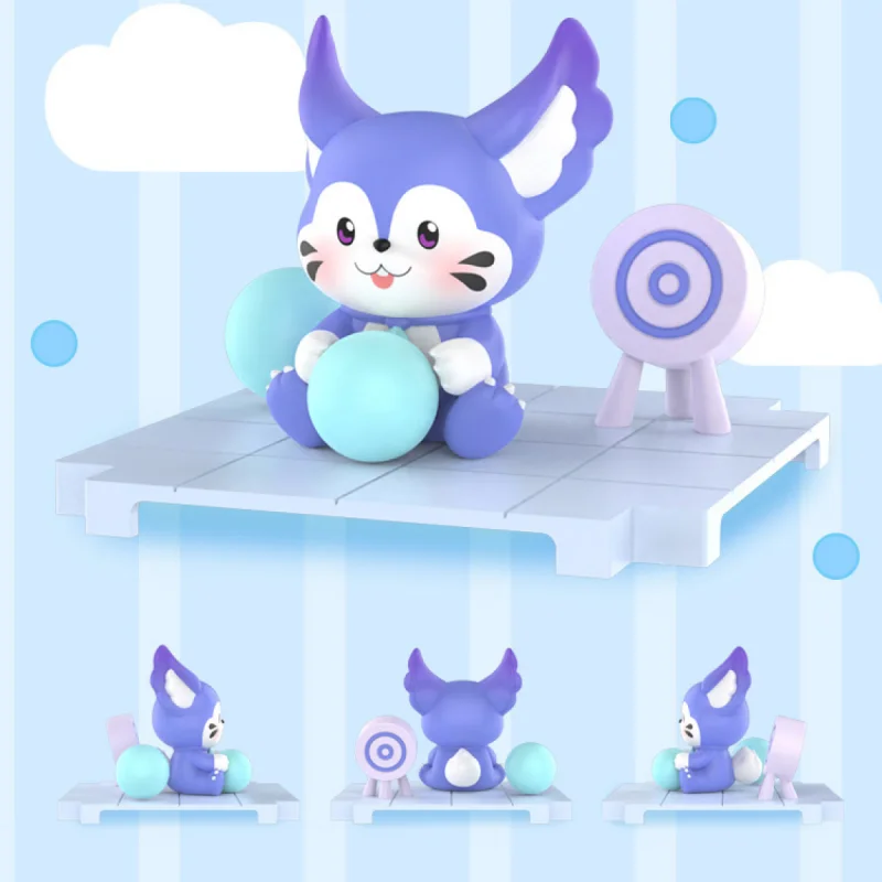 

King Glory Hero Daily Series Blind Random Box Anime Figure Mystery Box Cute Model Gril Birthday Gift Caixas Supresas Caja Ciega