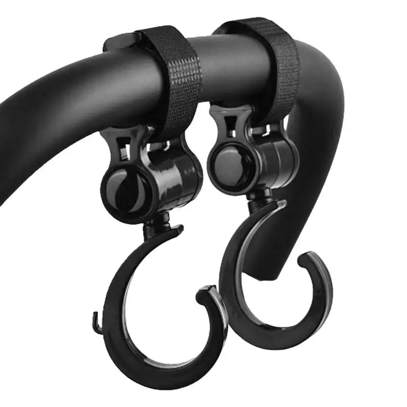

2pcs Baby Stroller Hook Multi Purpose Pram Hook Baby Stroller Accessories Shopping Prop Hanger Baby Bag Shopping Pram Hook