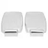 2Pcs Aluminum Alloy Wheelchair Footplate Foot Pedal Striped Texture Slip Resistant Wheelchair Footrest Accessories for Elderly 3