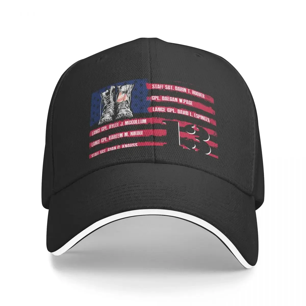 

Freedom 13 Sublimation Transfer, Memorial Day USA Flag Baseball Cap Gentleman Hat Bobble Hat Women's 2024 Men's