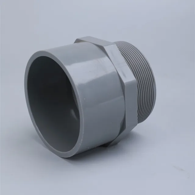 Műanyag Cső Adapter Pvc Dugó Tömlő Csatlakozó Hím Szál Gyors A Kert Öntözőszerszámához 20 Mm-75 Mm - Image 6