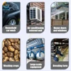 High Pressure Household Car Wash Water Gun Electric Ccar Wash Machine Rechargeable Wireless Lithium Battery Car Wash Gun 6