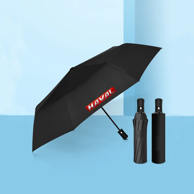 

Windproof Double Layer Resistant Umbrella Fully Automatic Rain Umbrellas for Great Wall Haval/Hover H6 H7 H4 H9 F5 F7 H2S