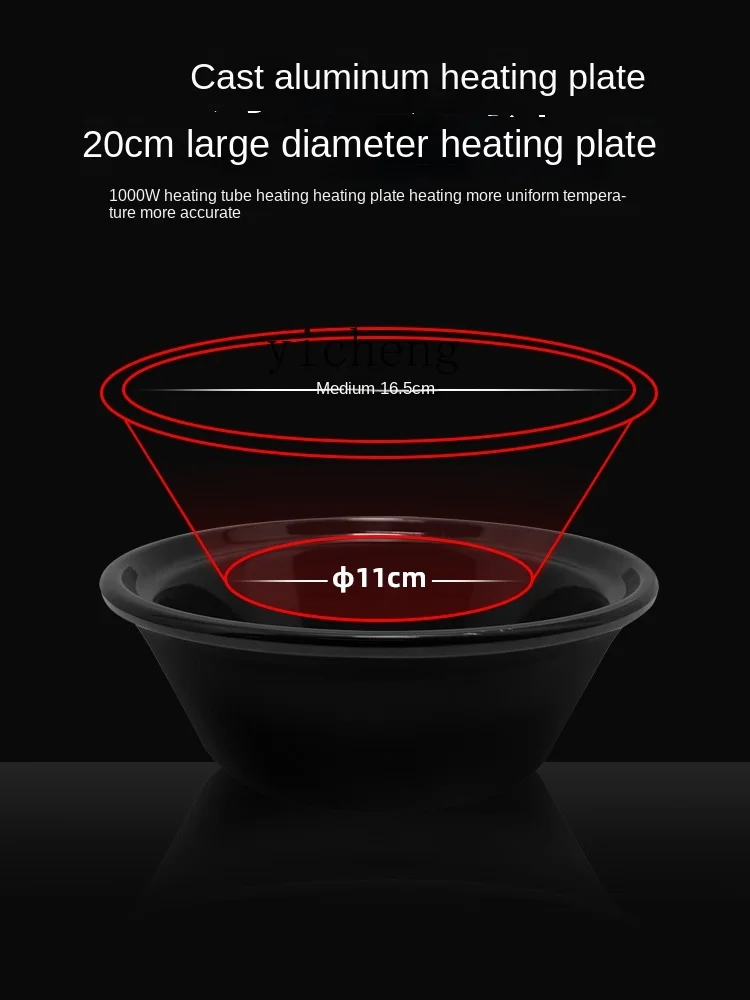 ZF Electric Rice Cooker Commercial Full-Automatic Intelligent Dedicated Household Multi-Head Potfurnace 3