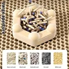 1Pc Large Size Cat Litter Mat-Advanced Honeycomb Double Layer Design,Urine Waterproof,Easy Cleaning,Scatter Control,Stay Clean 5