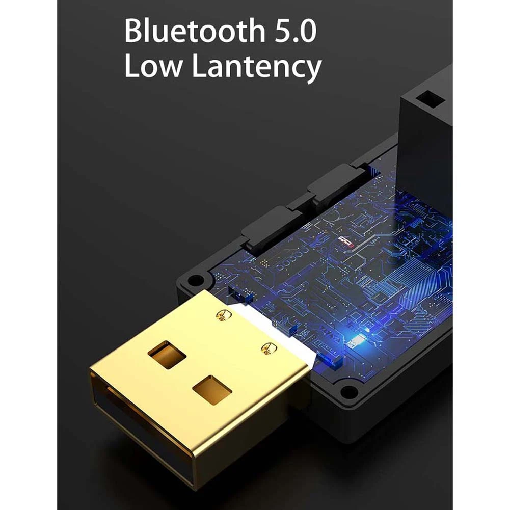 ABFN-블루투스 송신기 + SPDIF 2 In 1 블루투스 5.0 오디오 송신기 스위치용 저지연 광학 무선 어댑터