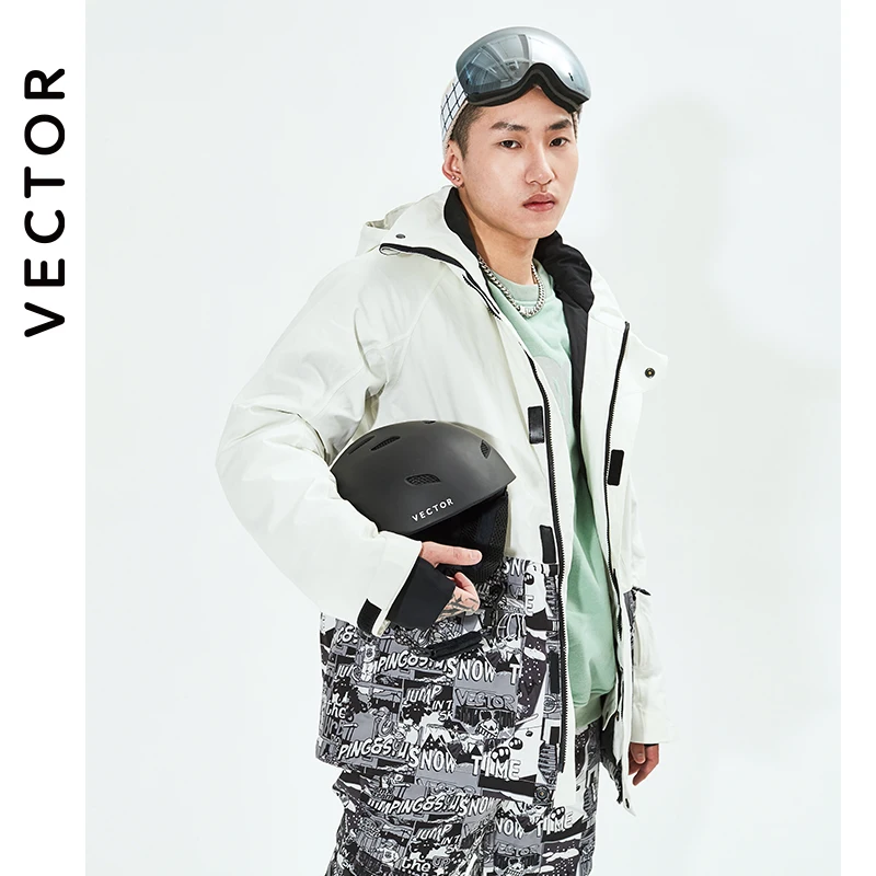 Ski Jacket Pants for Men Women