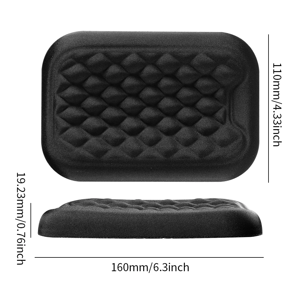 Ergonomic Wrist Rest Pad Armrest Pad Elbow Rest Relief Elbow Pain Computer Armrest Arm Wrist Support Mouse for Desk wrist pad