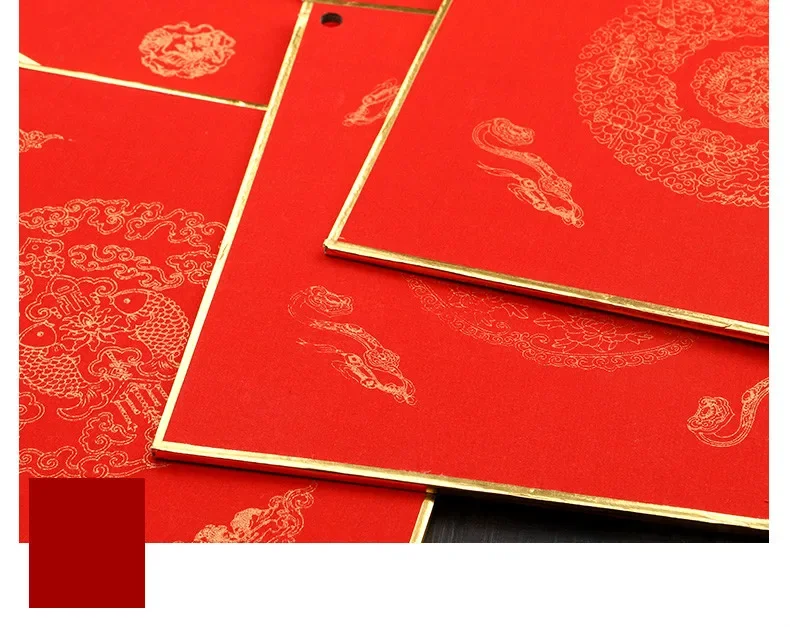 Chinesischer Batik, halbreifes Reispapier, Hartkartonpapier, chinesisches traditionelles Frühlingsfest, Hochzeit, chinesischer Knoten-Anhänger, Fu-Charakter – Detail 8