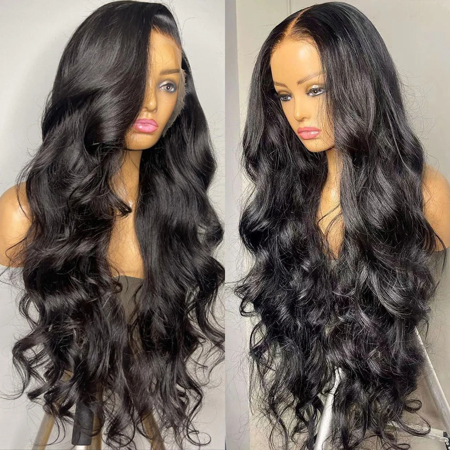 

13x4 Brazilian Body Wave Lace Front Wigs 13x6 Hd Lace Frontal Wig Glueless Human Hair Wigs For Women Preplucked On Sale