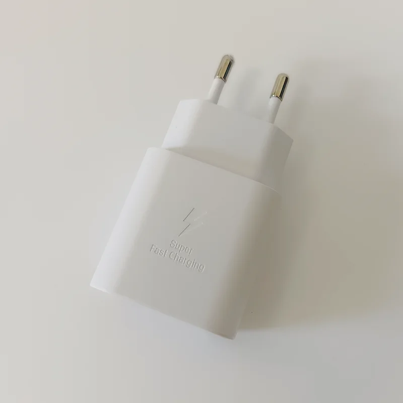 ตัวเลือกสินค้า อะแดปเตอร์ชาร์จเร็ว 25W USB-C สำหรับ Galaxy S26/S25/S24 และอื่นๆ