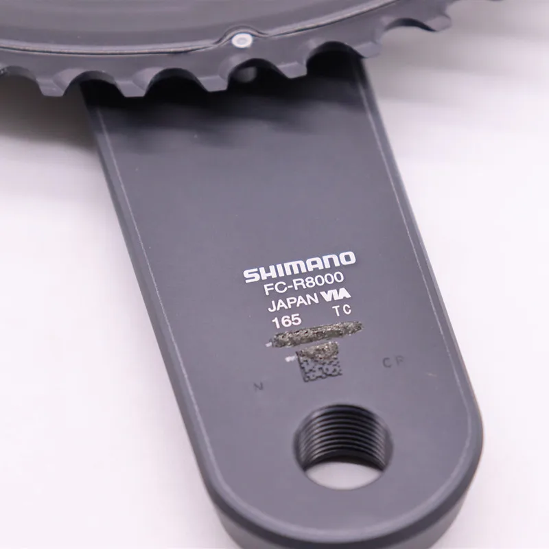 SHIMANO Ultegra FC R8000 2x11-Speed HOLLOWTECH II Crankset 165MM 170MM  50-34T 53-39T Grind code crank arm