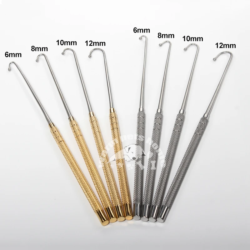 Veterinary Surgical Instruments Spay Hook Veterinary Surgical Hook